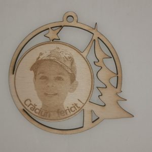 Glob personalizat cu poză