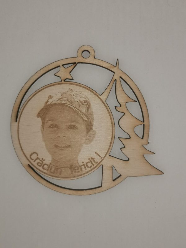 Glob personalizat cu poză